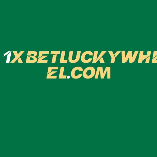 Logo da 1XBETLUCKYWHEEL